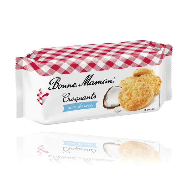 Bonne Maman Coconut Biscuits Croquant Noix de Coco 150g