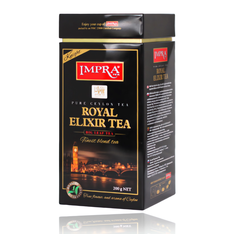 Impra Royal Elixir Knight Black Tea 200g