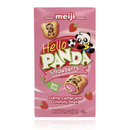 Meiji Hello Panda Cookies Strawberry Creame 2.1 oz