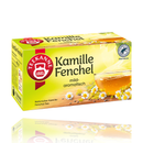 Teekanne Chamomile Fennel Herbal Tea 20 Tea Bags