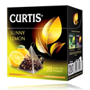 Curtis Sunny Lemon Black Tea 20 Tea Pyramids