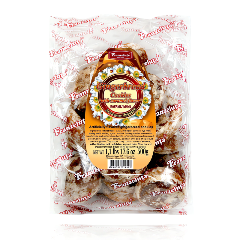 Franzeluta Gingerbread with Caramel 500 g