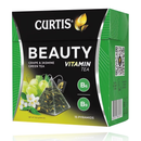 Curtis Beauty with Grape & Jasmine Green Tea 15 Tea Pyramids
