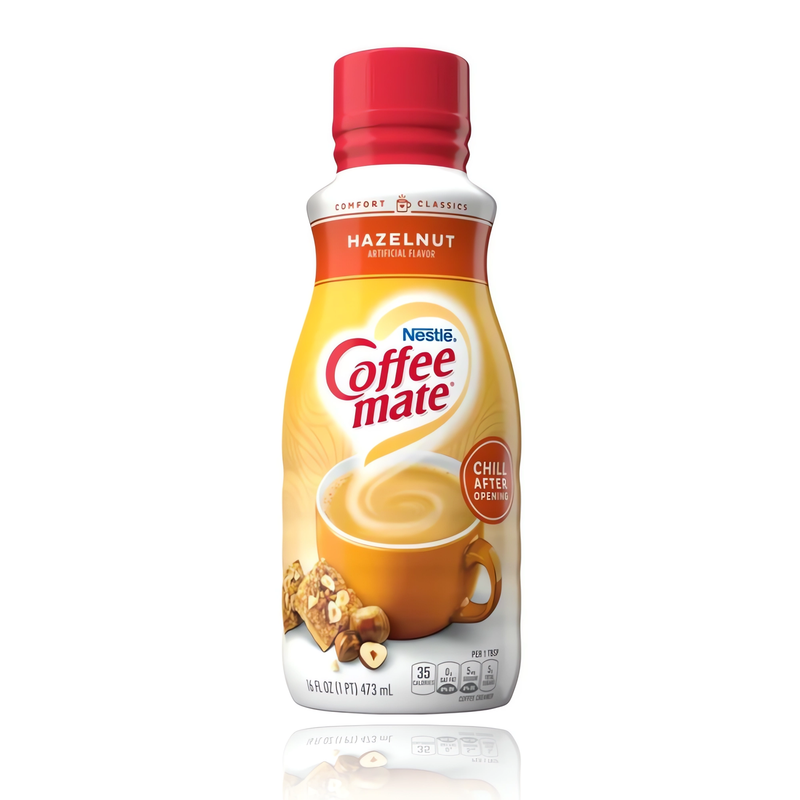 Nestle Coffee Mate Hazelnut Coffee Creamer Liquid 16 fl oz