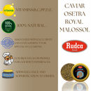 Osetra Royal Malossol Caviar 1.8oz by Rudca food