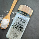 French Coarse Sea Salt 3.5 oz by Rudca food - 3