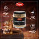 Bourbon Barrel Smoked Finishing Salt 3.5 oz by Rudca Food