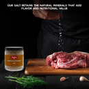 Applewood Smoked Finishing Salt 3.5 oz by Rudca Food