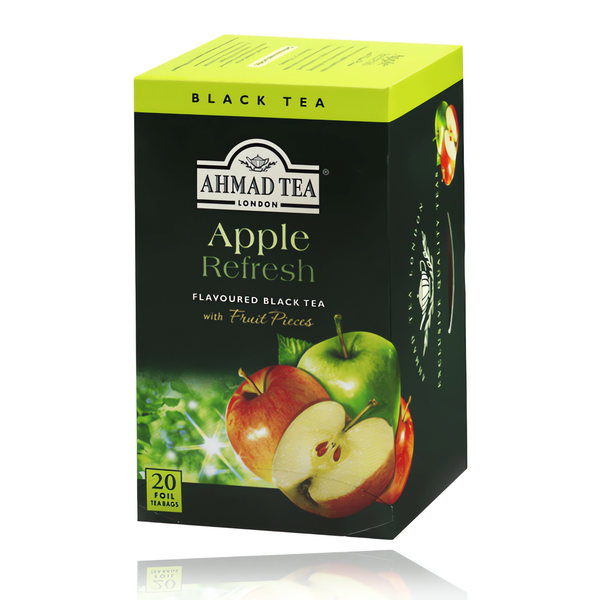Ahmad Tea Apple Refresh 20 Tea Bags