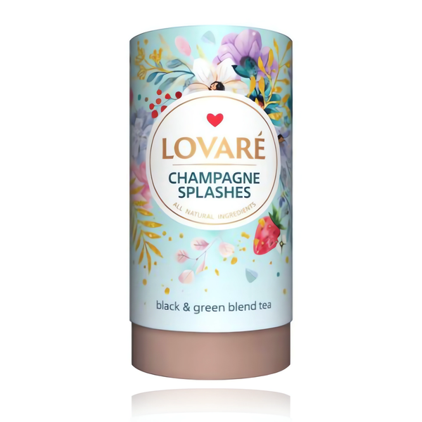 LOVARE Champagne Splashes Loose Tea Blend 80g