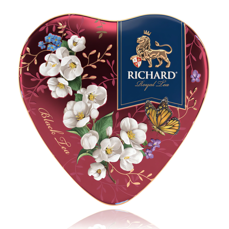 Richard Black Loose Leaf Tea Royal Heart 30 g