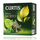 Curtis Fresh Mojito Green Tea 20 Tea Pyramids