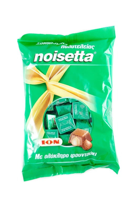 Noisetta (ION) Chocolate Pralines with Whole Hazelnuts 500g