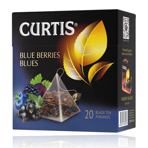 Curtis Blueberries Blues Black Tea 20 Tea Pyramids