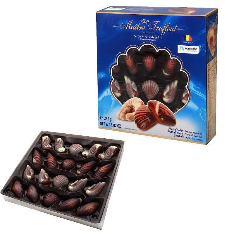 Maitre Truffout Pralines Seashells 250 g