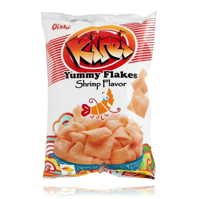 Oishi Kirei Yummy Flakes Shrimp Flavor 60 g