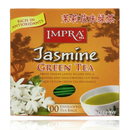 Impra Green Tea Jasmine 100 Enveloped Tea Bags