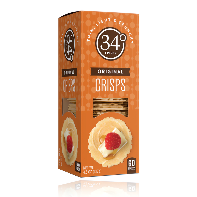 34 Degrees Original Crisps 4.5 oz