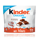 Kinder Chocolate Mini Family Pack 12.7 oz