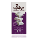 7th Heaven Chocolate Bar White & Cookies 3.5 oz