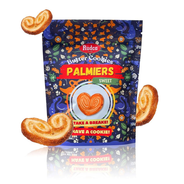 Palmiers Butter Cookies 200g by Rudca food