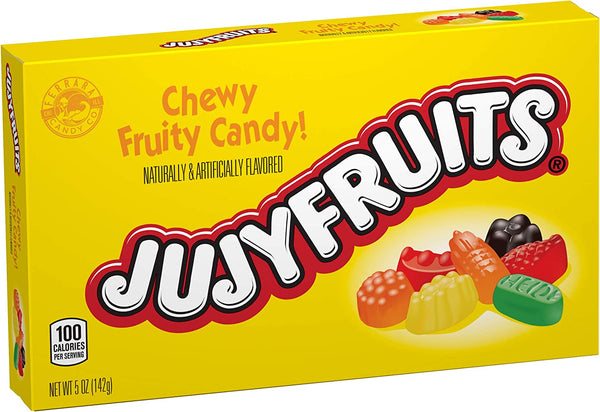 Jujyfruits Fruity Chewy Candy Theatre Box, 5 oz 