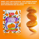 Candied Orange Slices 200g by Rudca food