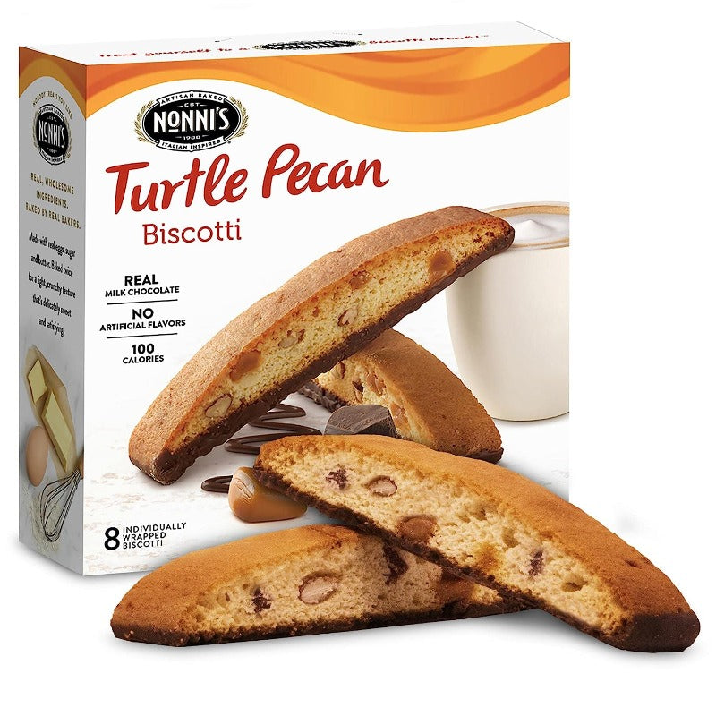 Chocolate Turtle Biscotti - A customer favorite! — The Corner 54, LLC