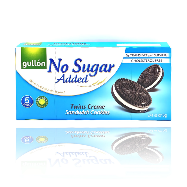 Gullon Added Twins Creme Sandwich Cookies 210g