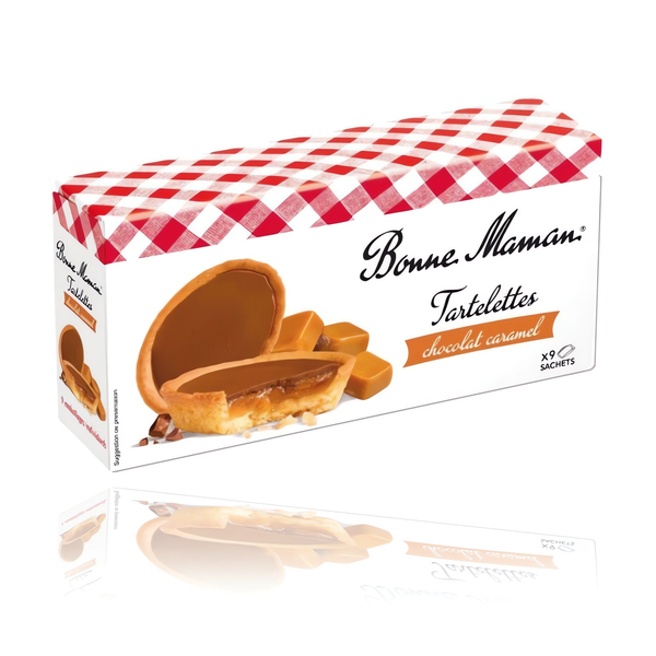 Bonne Maman Chocolate Caramel Tarts 135g