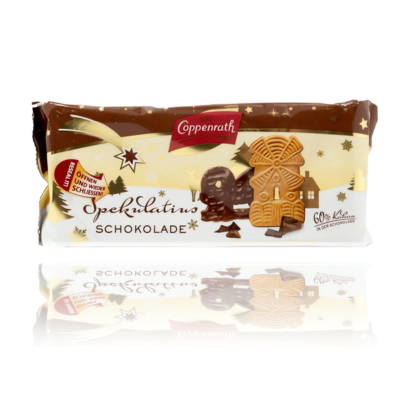 Coppenrath Spekulatius Chocolate Cookies 7 oz
