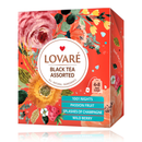 LOVARE Black Tea Blend Assorted 32 Tea Bags