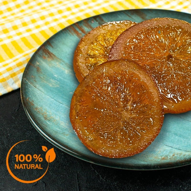 Candied Orange Slices 200g by Rudca food