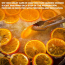 Candied Orange Slices 200g by Rudca food