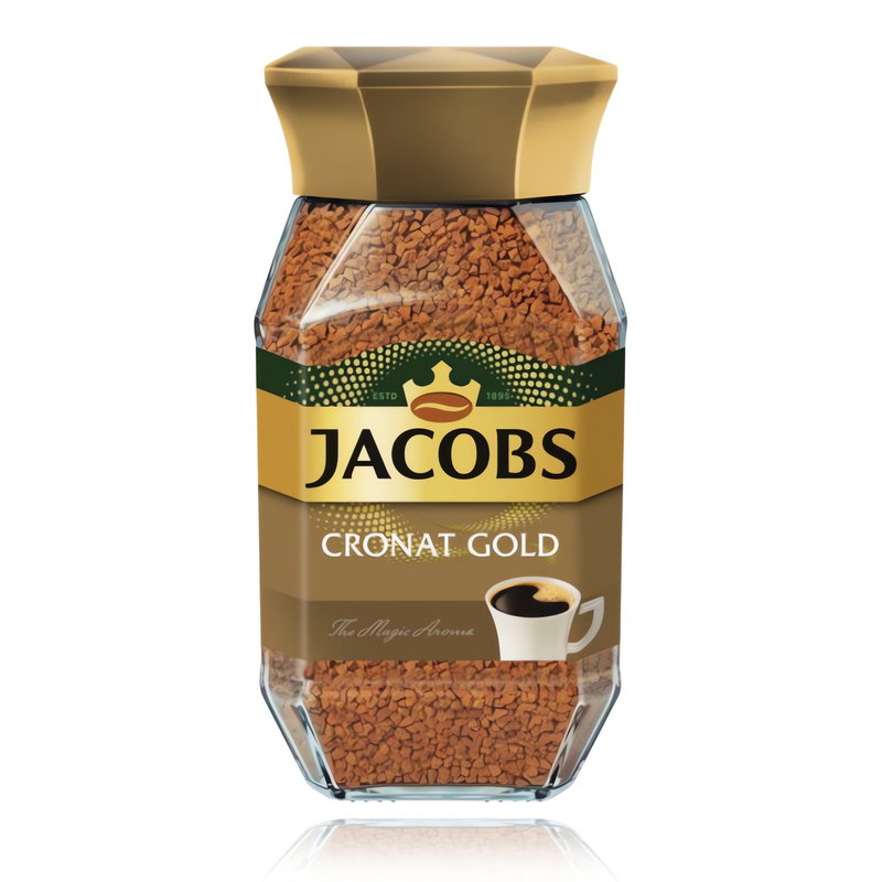 Jacobs Cronat Gold Instant Coffee 100 g