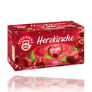 Teekanne Herzkirsche Herzkirschen 20 Teebeutel