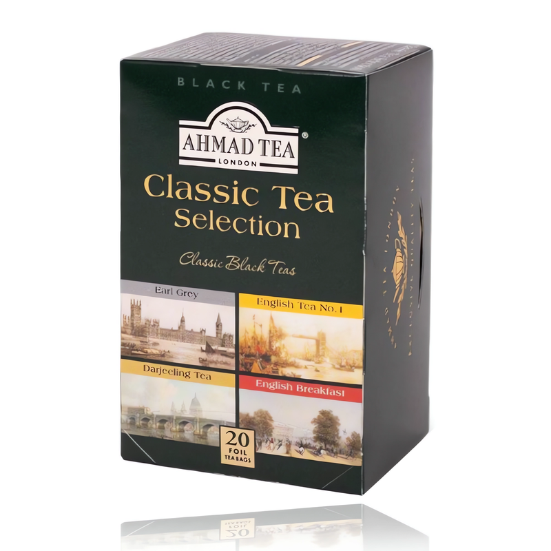Ahmad Black Tea Classic Tea Selection 20 Tea Bags