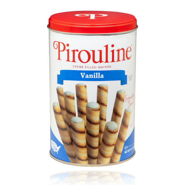 Pirouline Vanilla Wafer Rolls 14 oz