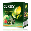 Curtis Strawberry Mojito Green Tea 20 Tea Pyramids