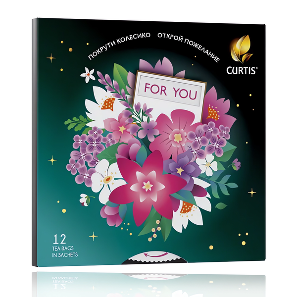 Curtis Spring Magic 3x4 Tea Bags