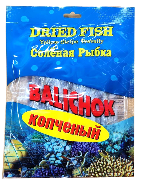 AV Delicious Smoked Dried Fish Balychok 90 g