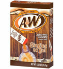 A&W Root Beer Singles To Go Powdered Drink Mix 6 Packets