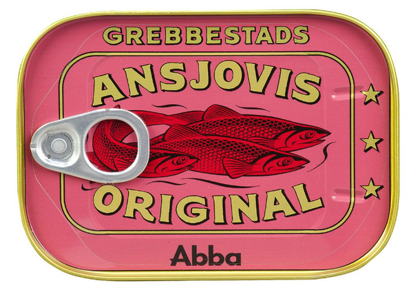 Abba Grebbestads Anchovy Fillets 4.4 oz