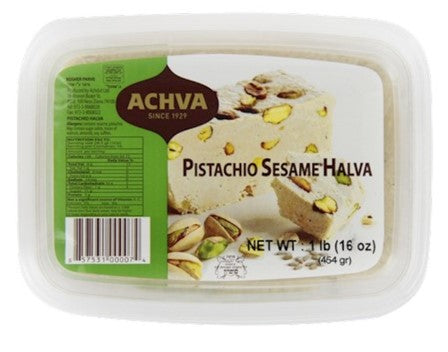 Achva Halva Pistachio 16 oz