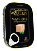 Adriatic Queen Mackerel in Olive Oil 105g