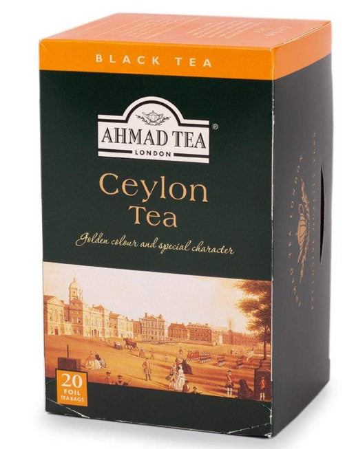 Ahmad Black Tea Ceylon 20 Tea Bags