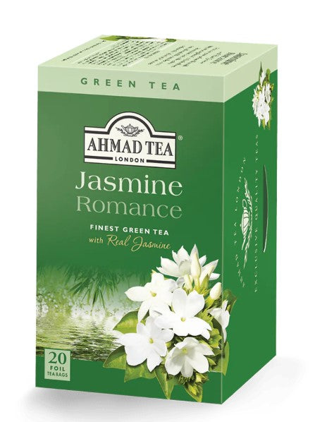 Ahmad Green Tea Jasmine Romance 20 Tea Bags