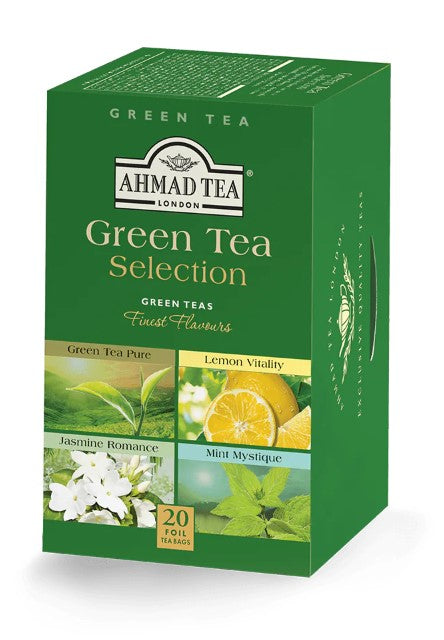 Ahmad Green Tea Selection 20 Tea Bags