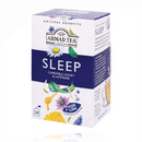 Ahmad Herbal Tea Camomile, Honey & Lavender Sleep Infusion 20 Tea Bags box with floral design and honeycomb, ideal for bedtime relaxation.