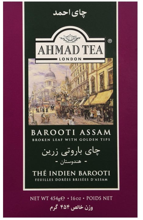 Ahmad Tea Black Tea Barooti Assam Loose leaf 454 g